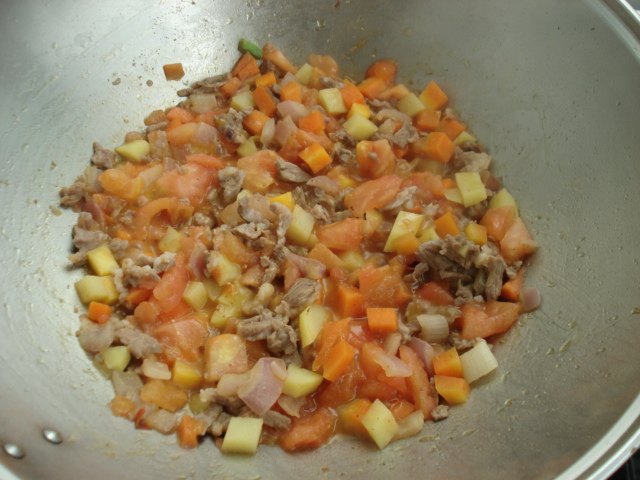 羊肉汤饭步骤11