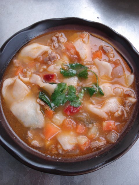 羊肉汤饭步骤17