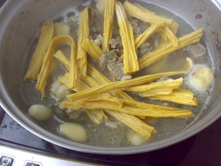 清煮羊肉步骤6