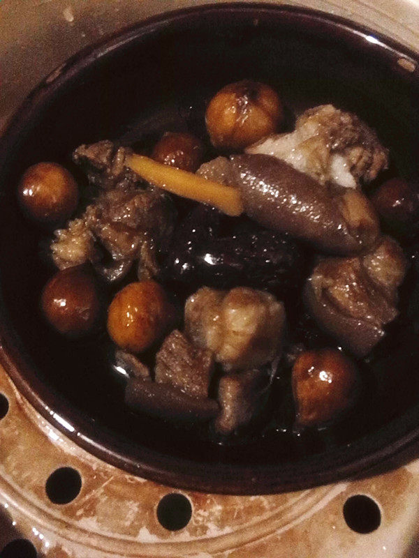 栗子红枣焖羊肉步骤4
