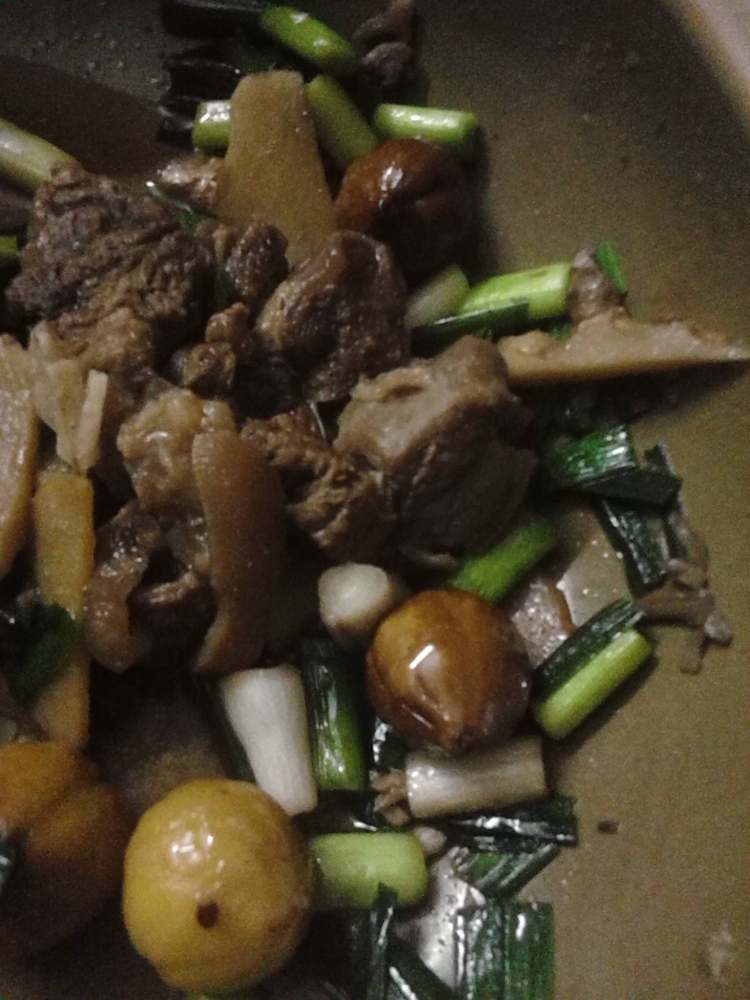 栗子红枣焖羊肉步骤7
