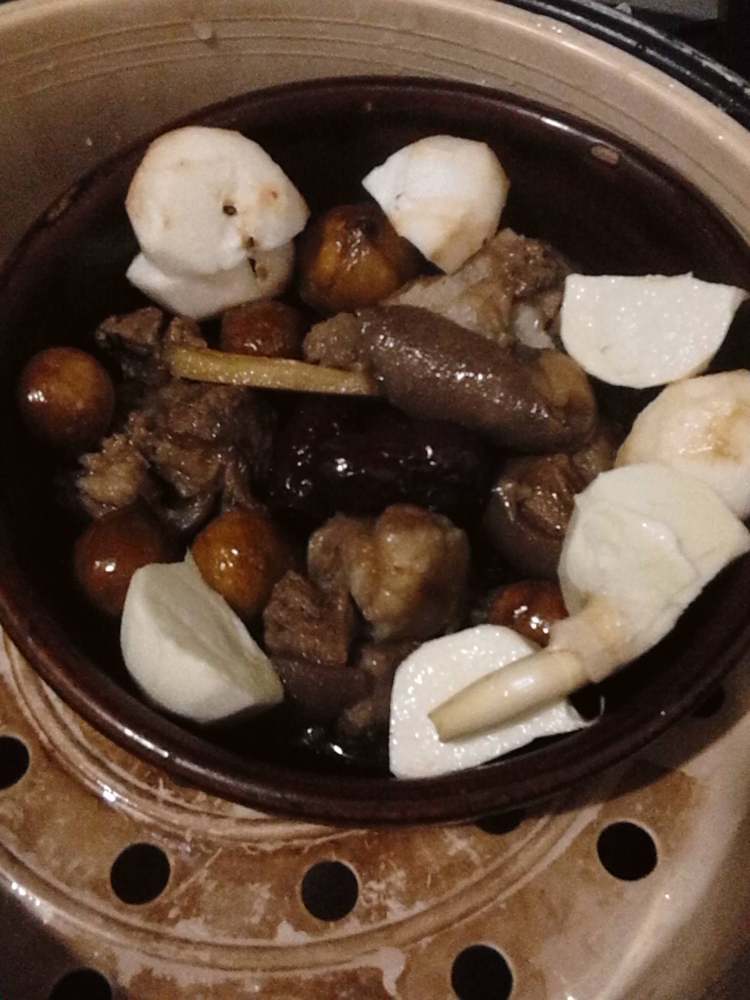 栗子红枣焖羊肉步骤5
