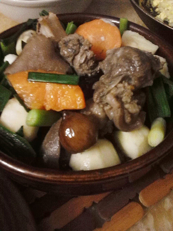 栗子红枣焖羊肉步骤6