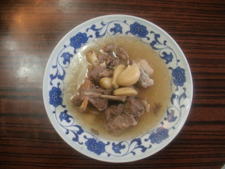 大蒜焖羊肉步骤6