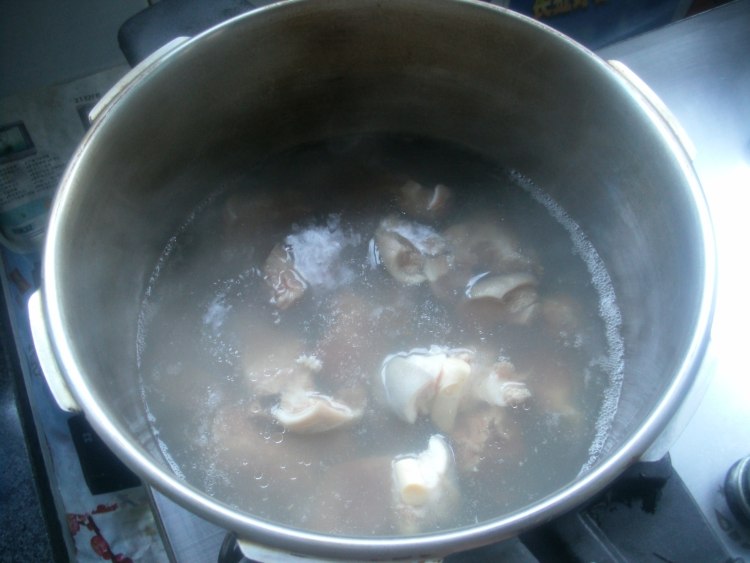 大蒜焖羊肉步骤4