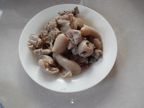 咖喱羊肉步骤2