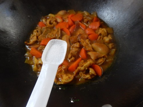 咖喱羊肉步骤10