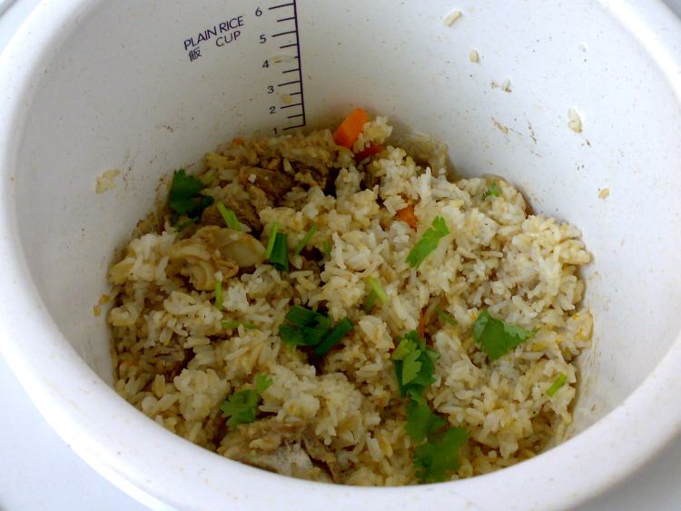 羊肉饭步骤6