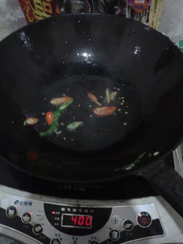 炒羊肉步骤3