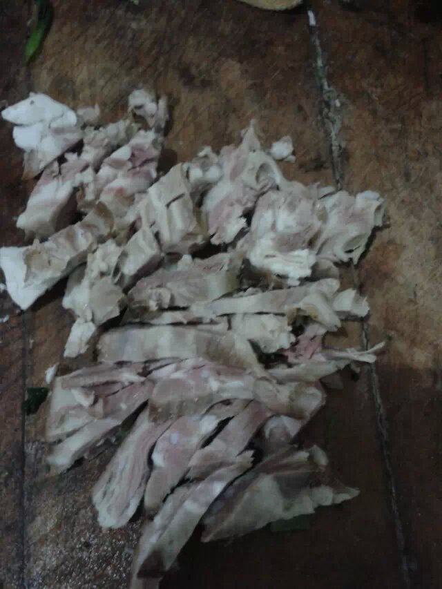 炒羊肉步骤1