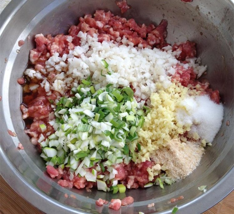 羊肉山药丸子汤步骤3