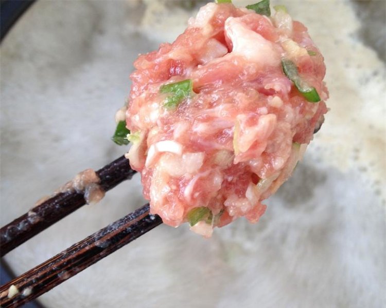 羊肉山药丸子汤步骤8