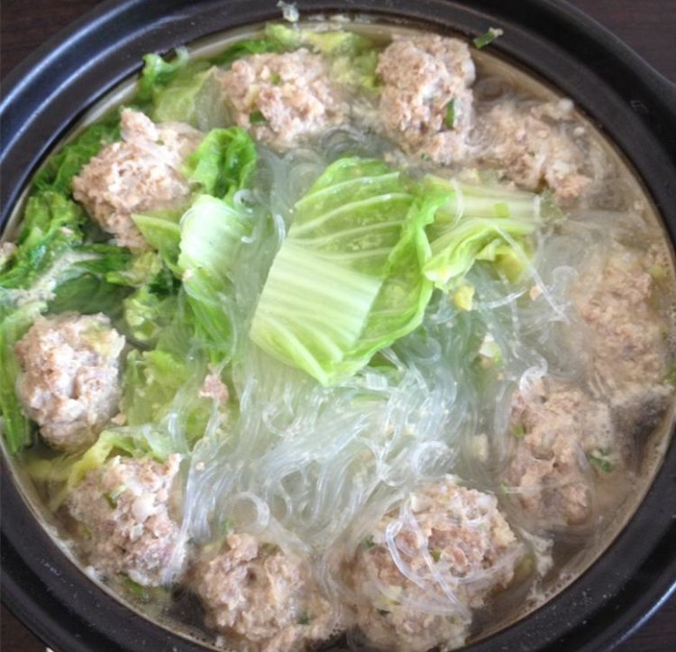 羊肉山药丸子汤步骤12