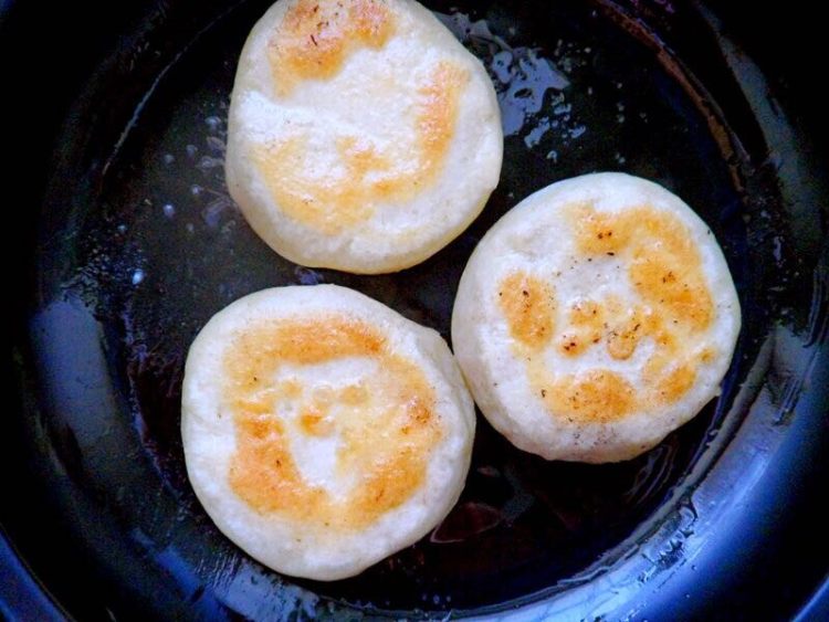羊肉馅饼步骤6