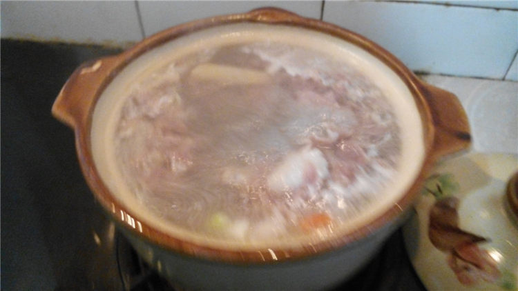 羊肉萝卜粉丝汤步骤10