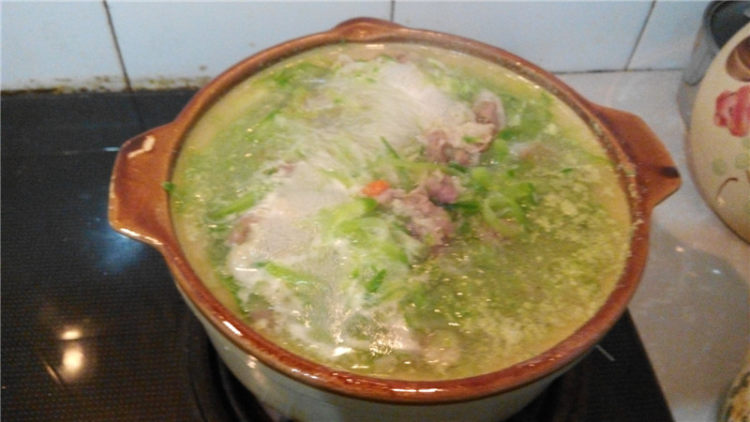 羊肉萝卜粉丝汤步骤14