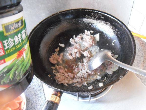 羊肉炒胡萝卜步骤7