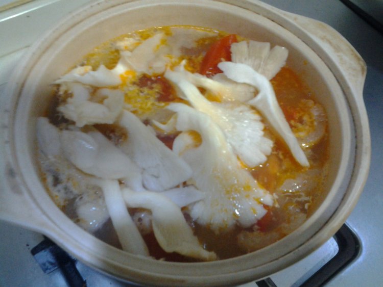 三鲜羊肉煲步骤5