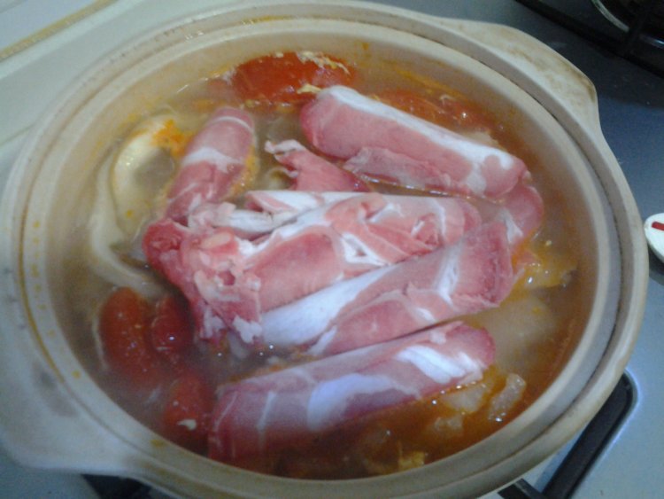 三鲜羊肉煲步骤6
