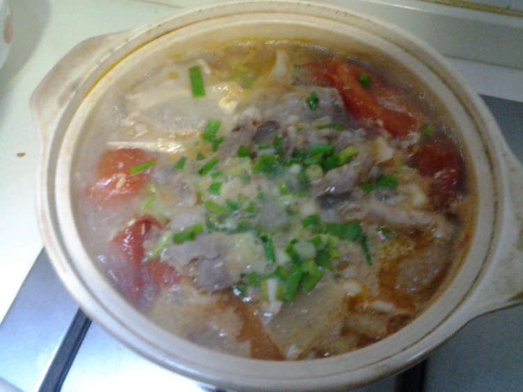 三鲜羊肉煲步骤7