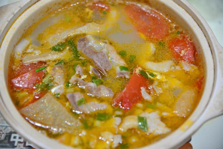 三鲜羊肉煲步骤8