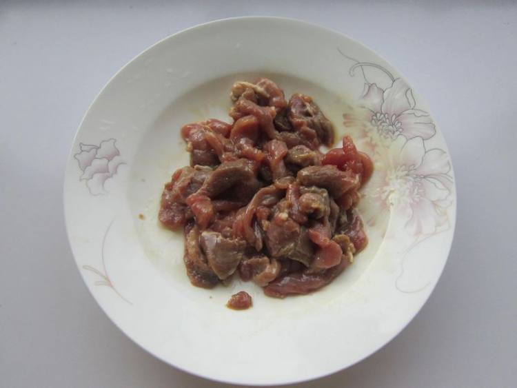 羊肉盖浇饭步骤4