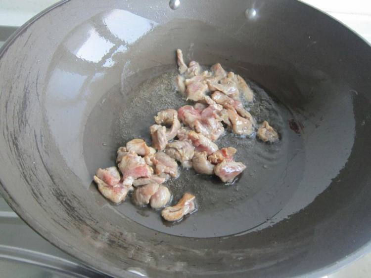 羊肉盖浇饭步骤5
