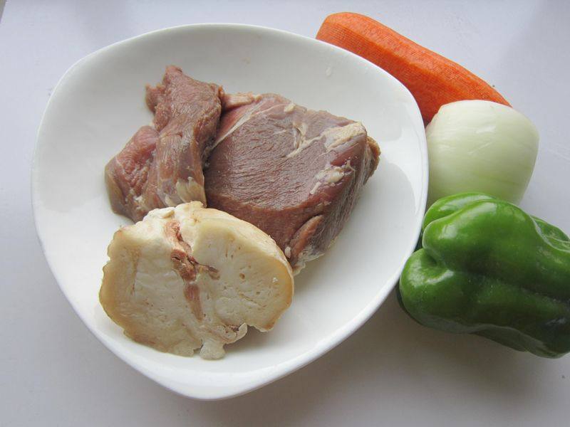 烤肉饭步骤1