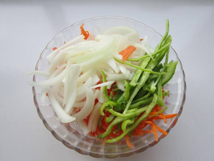 烤肉饭步骤6