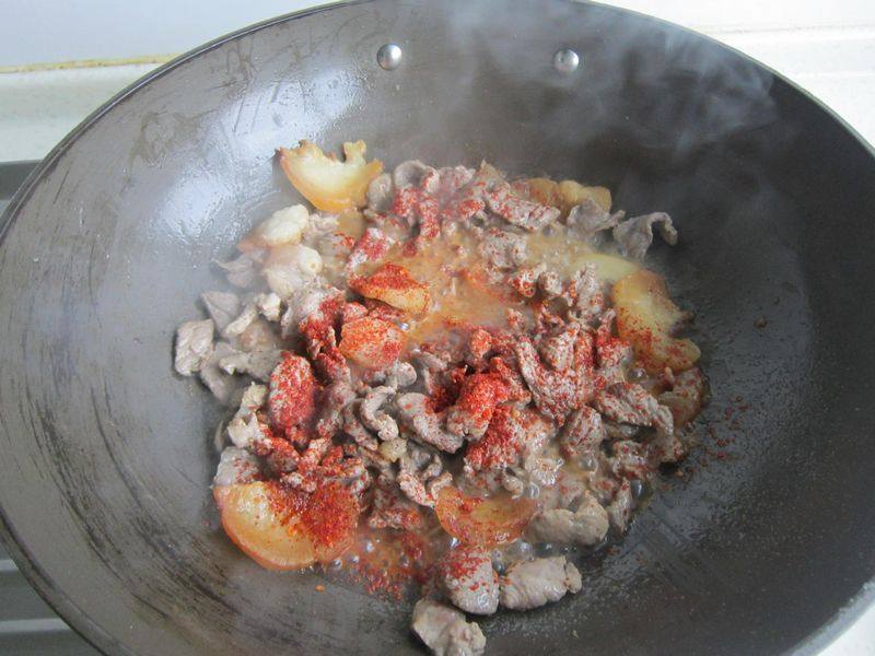 烤肉饭步骤10