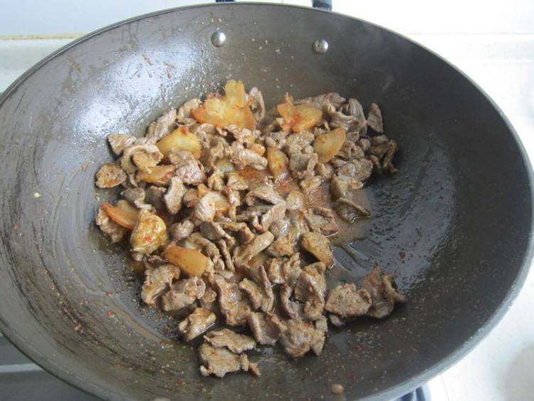 烤肉饭步骤11