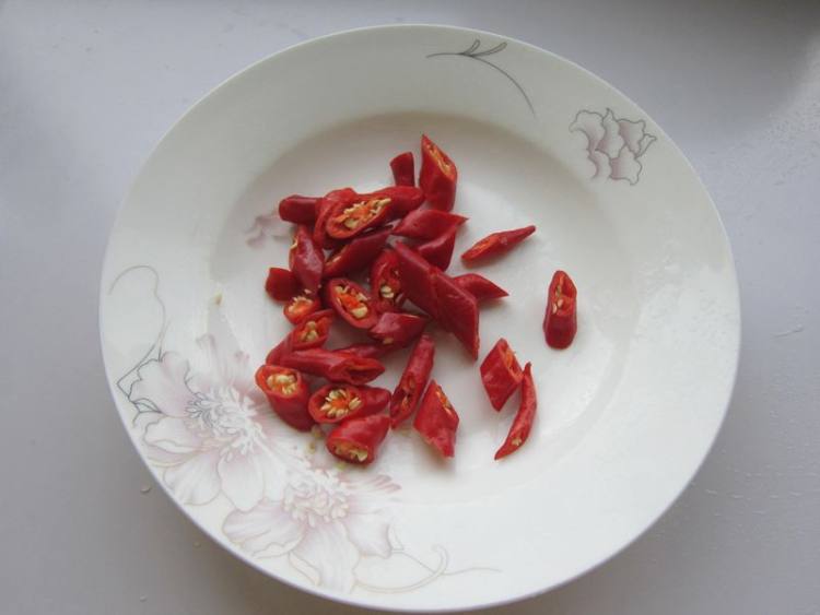 扁豆炒羊肉步骤3