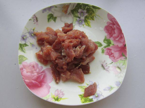 扁豆炒羊肉步骤4