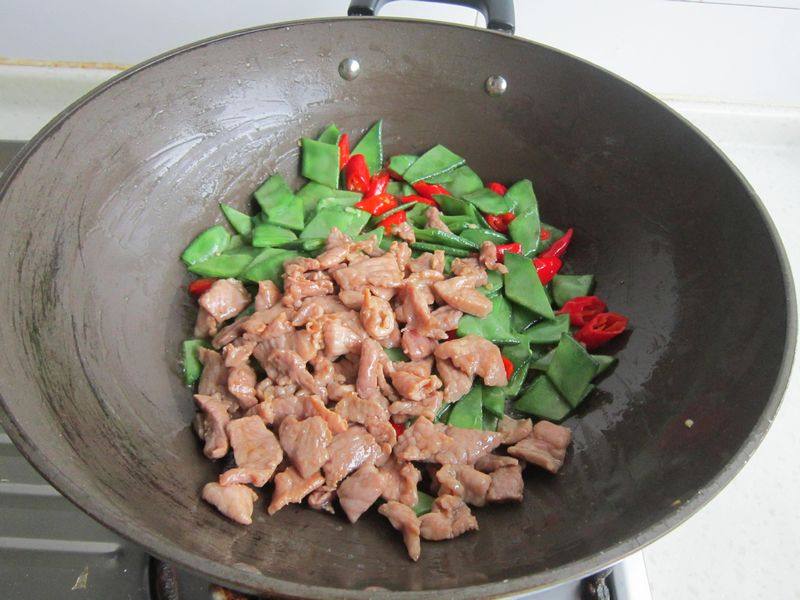 扁豆炒羊肉步骤10