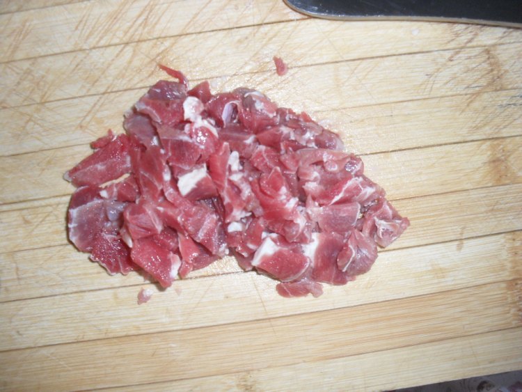 野蘑菇炮仗子汤饭步骤2