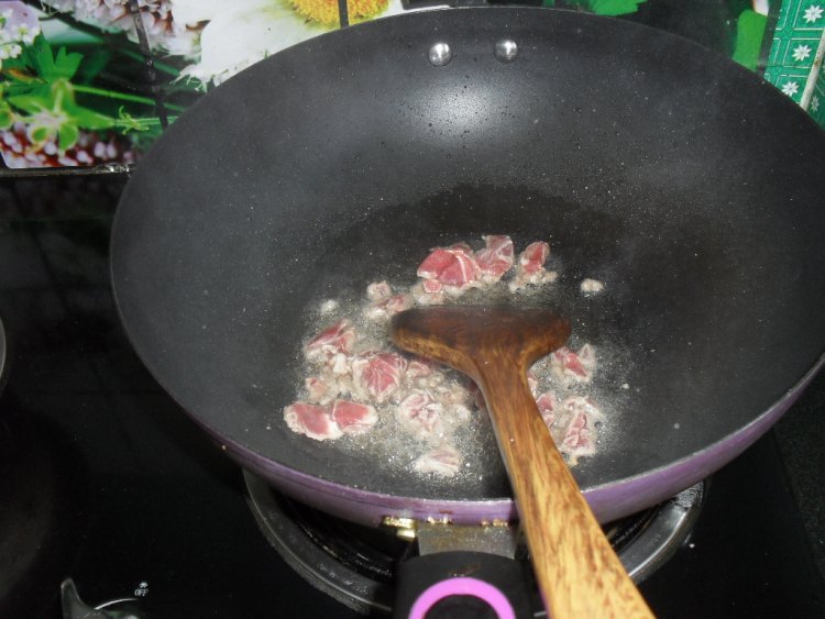 野蘑菇炮仗子汤饭步骤3