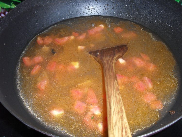 野蘑菇炮仗子汤饭步骤6