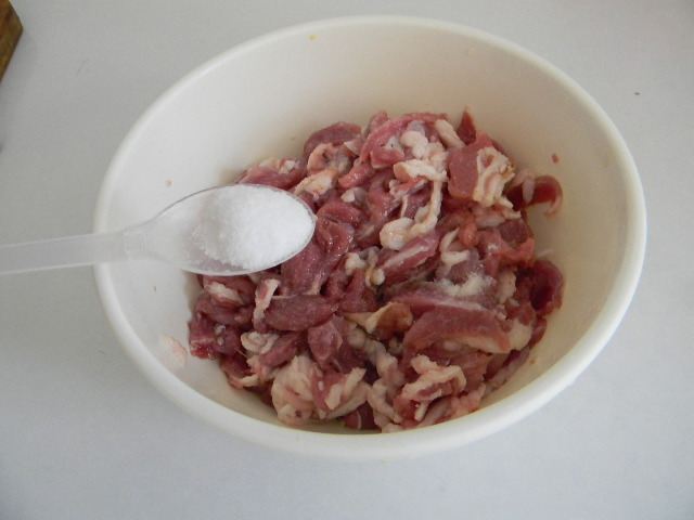 葱烤羊肉步骤6