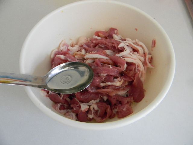 葱烤羊肉步骤4