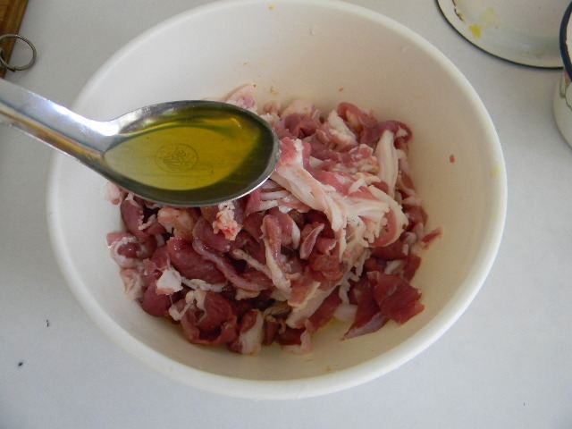 葱烤羊肉步骤5