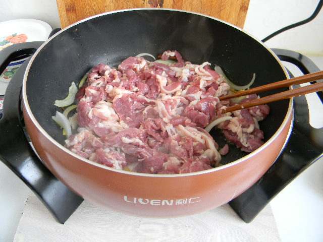 葱烤羊肉步骤12