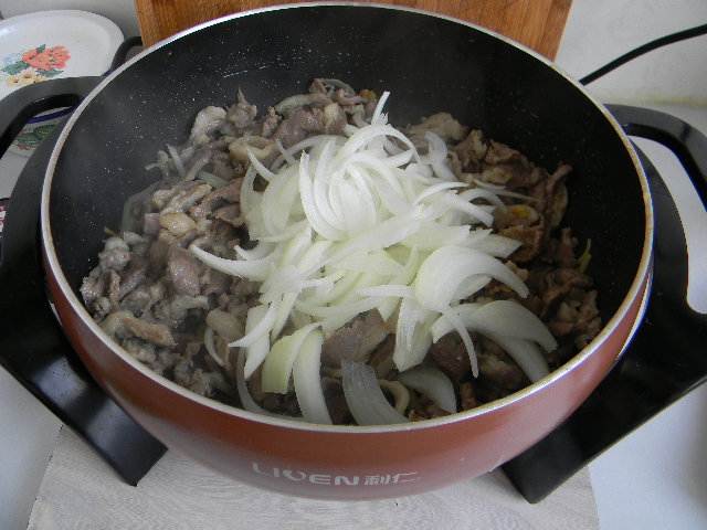 葱烤羊肉步骤14