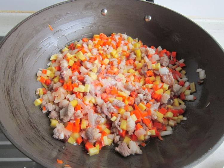 新疆抓饭烧麦步骤8