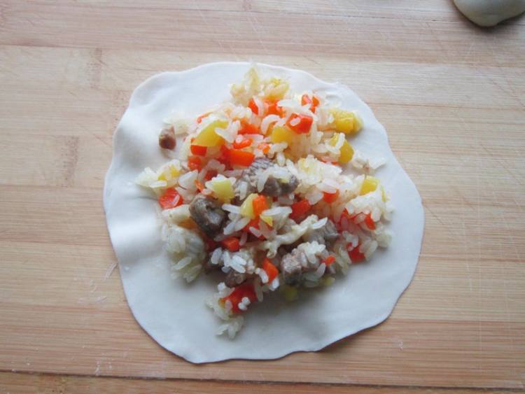 新疆抓饭烧麦步骤16