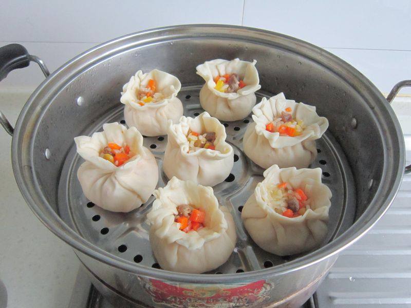 新疆抓饭烧麦步骤18