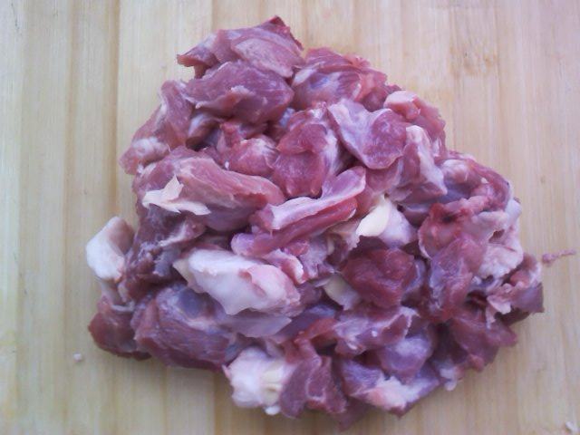 红烧羊肉扯面步骤8