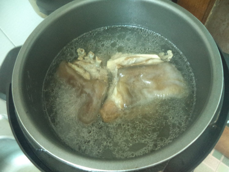 米椒烧羊肉步骤1