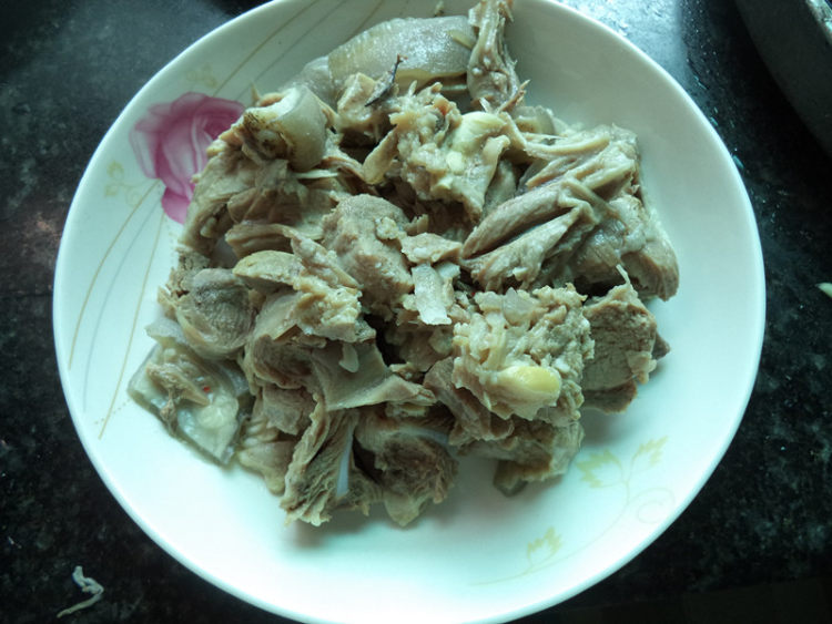 米椒烧羊肉步骤3