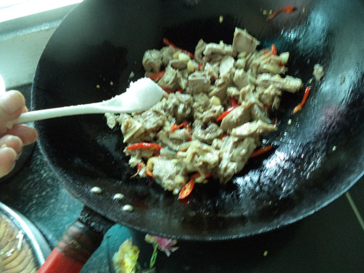 米椒烧羊肉步骤7