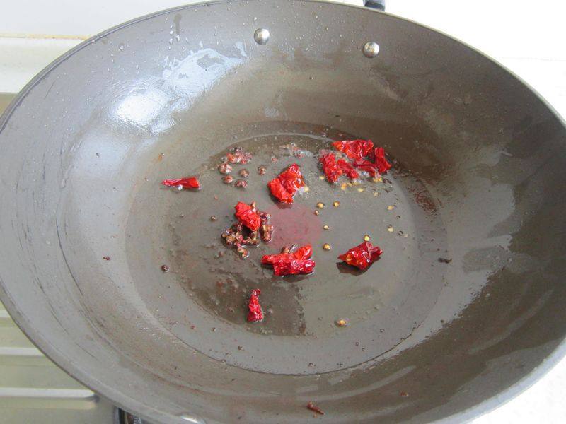 青椒羊肉丝步骤7